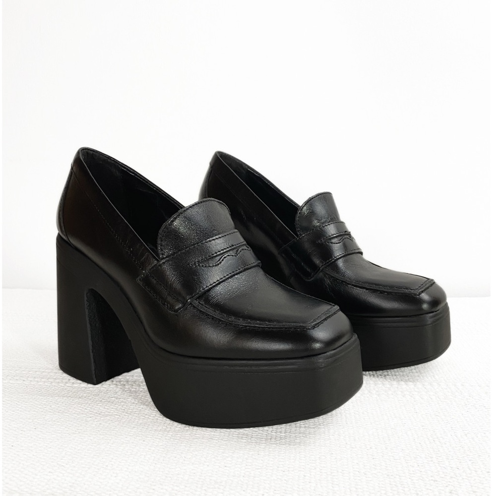 FREE PEOPLE -Chunky Pumps Womens size EU 36 / US 6
